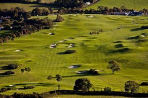 Golfplatz in Irland