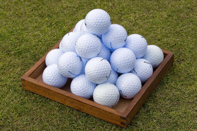 Gebrauchte Golfbälle - Lakeballs