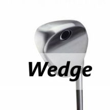 Golfschläger-Arten - Wedge
