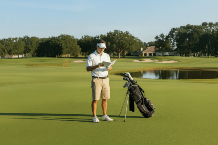 Birdie Book Golf