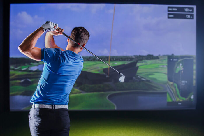 Golfsimulator Vergleich