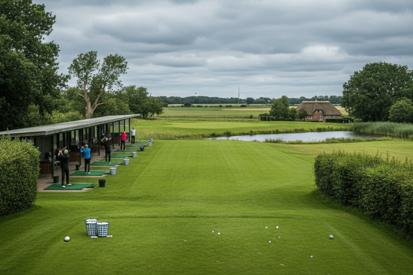 Golftraining Driving Range Golfanlage