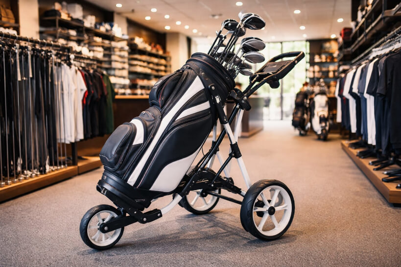 Golfausrüstung Kosten