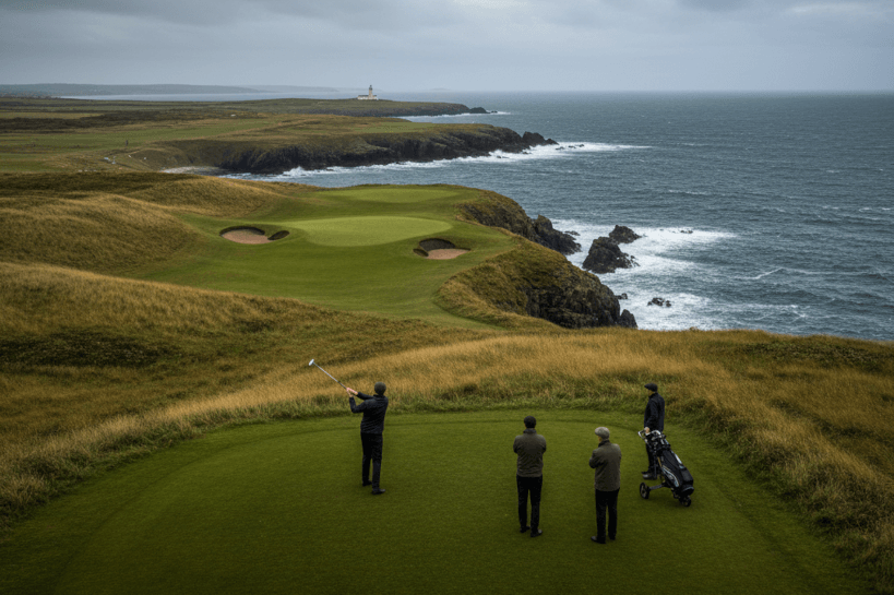 Schwierigkeitsgrad Golfplatz