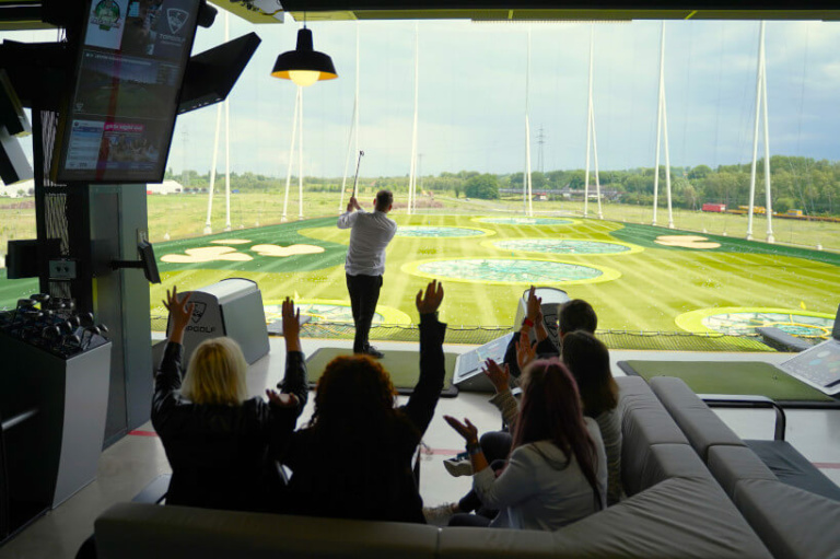 Topgolf Oberhausen - Was kann der Freizeitpark für Golfer?