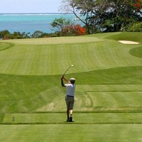 Golf Ausrichten Zielen