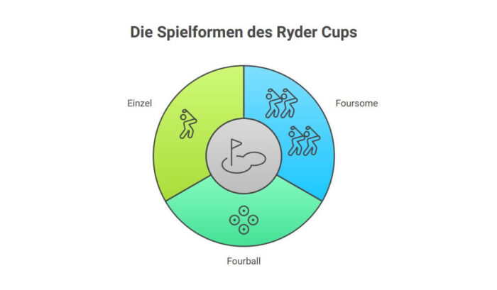 Ryder Cup Spielformen